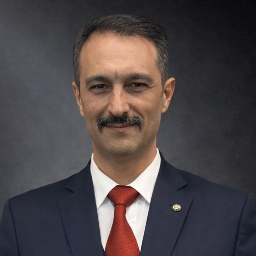 Ali Yavuz Kaynar — Başkan Yardımcısı